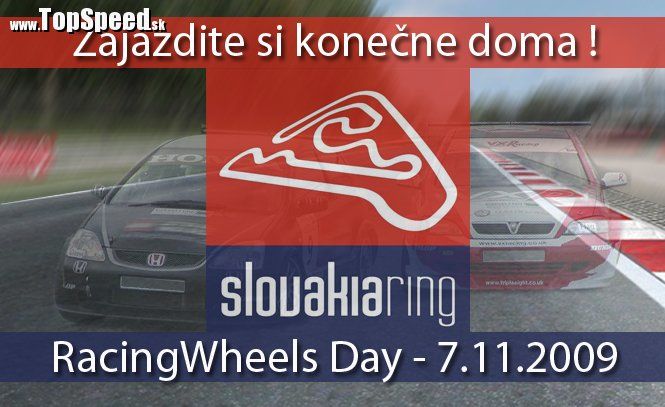 Slovakiaring RacingWheels Day 2009
