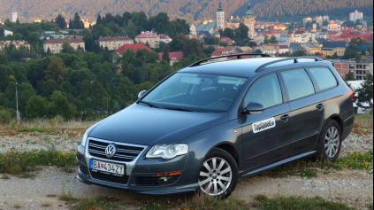 Test jazdenky Volkswagen Passat B6 (2005 - 2010)