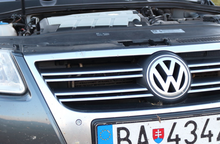 TopSpeed.sk test jazdenky Volkswagen Passat B6