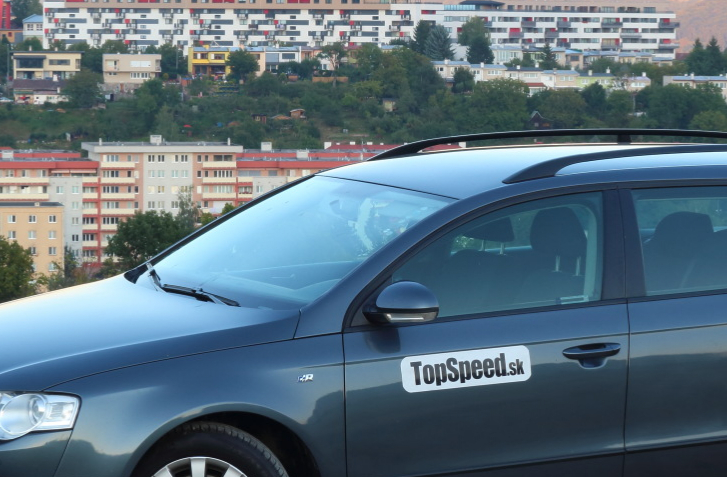 TopSpeed.sk test jazdenky Volkswagen Passat B6