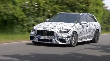 VYPOČUJTE SI NOVÝ HYBRIDNÝ MERCEDES AMG C 63. NÜRBURGRING ZAŽIL UŽ AJ LEPŠÍ KONCERT