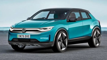 ELEKTRICKÝ CROSSOVER VO VEĽKOSTI VW ID.3, MODERNIZOVANÝ GOLF A ĎALŠIE NOVINKY VOLKSWAGENU