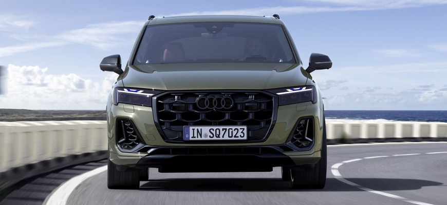 Nové Audi Q9 potvrdené, pôjde proti BMW X7 a Mercedesu GLS. Bude sa vyrábať na Slovensku?