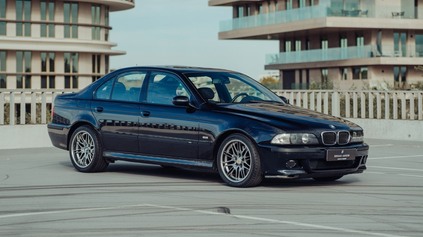TAJNÝ PROJEKT ŠÉFA VOLKSWAGENU SKONČIL NA SLOVENSKU. TOTO BMW M5 JE JEDINÉ NA SVETE