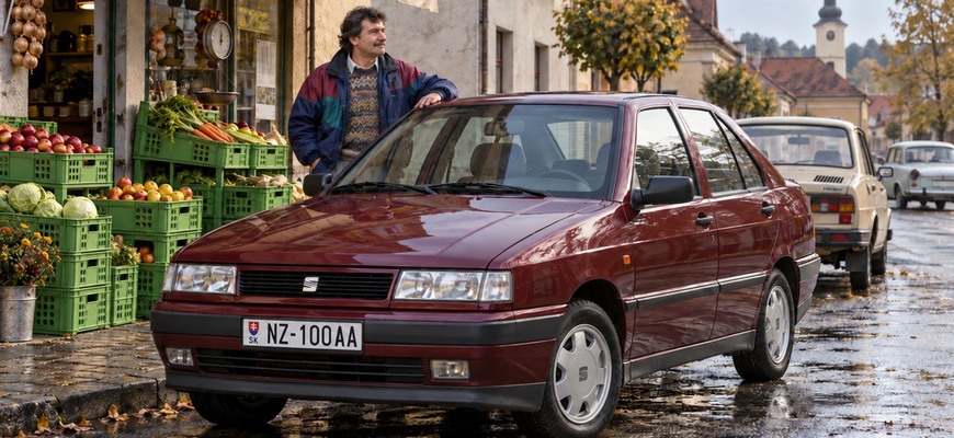 Seat Toledo oslavuje 35 rokov: Slovákom dalo ochutnať kapitalizmus