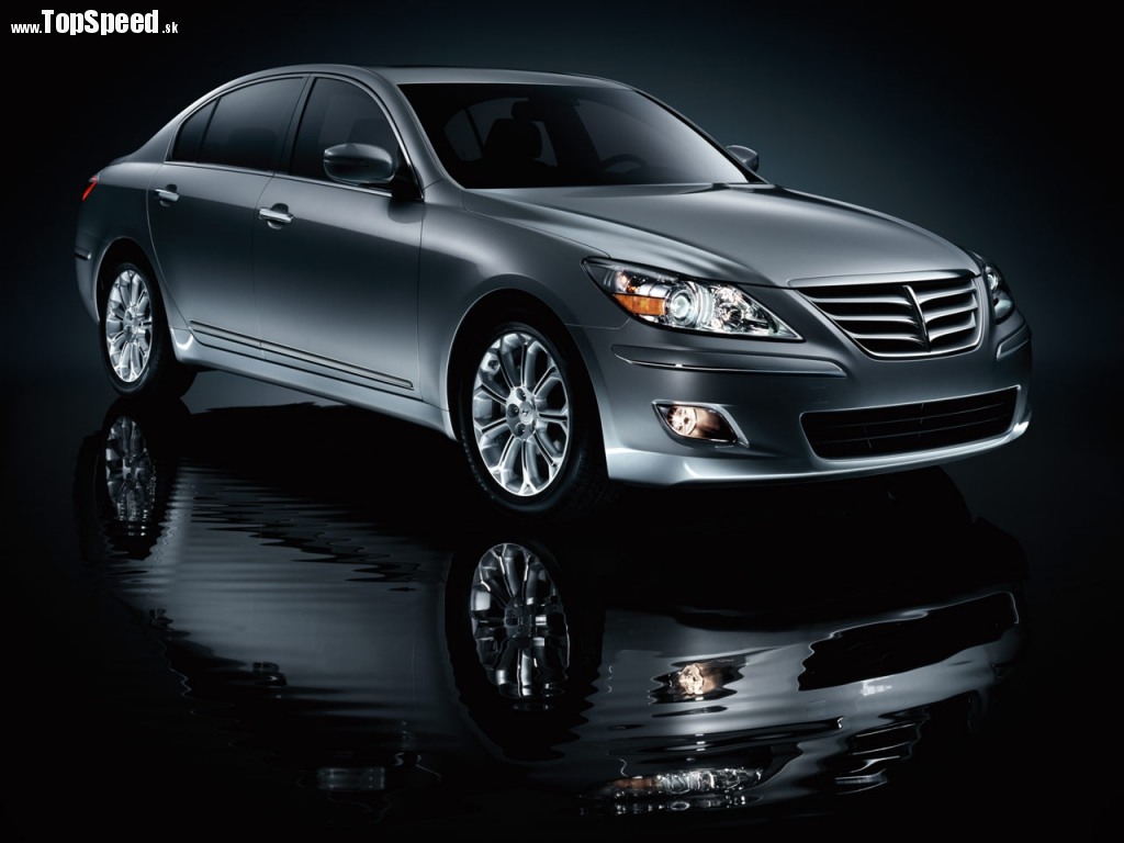 Hyundai Genesis sedan