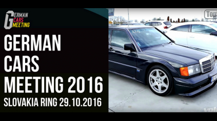 GERMAN CARS MEETING 2016