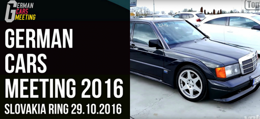 German Cars Meeting 2016