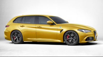 Alfa Romeo Giulia Sportwagon príde v roku 2017