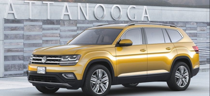 VW Atlas je nové SUV pre Ameriku. Má 7 miest a motor VR6