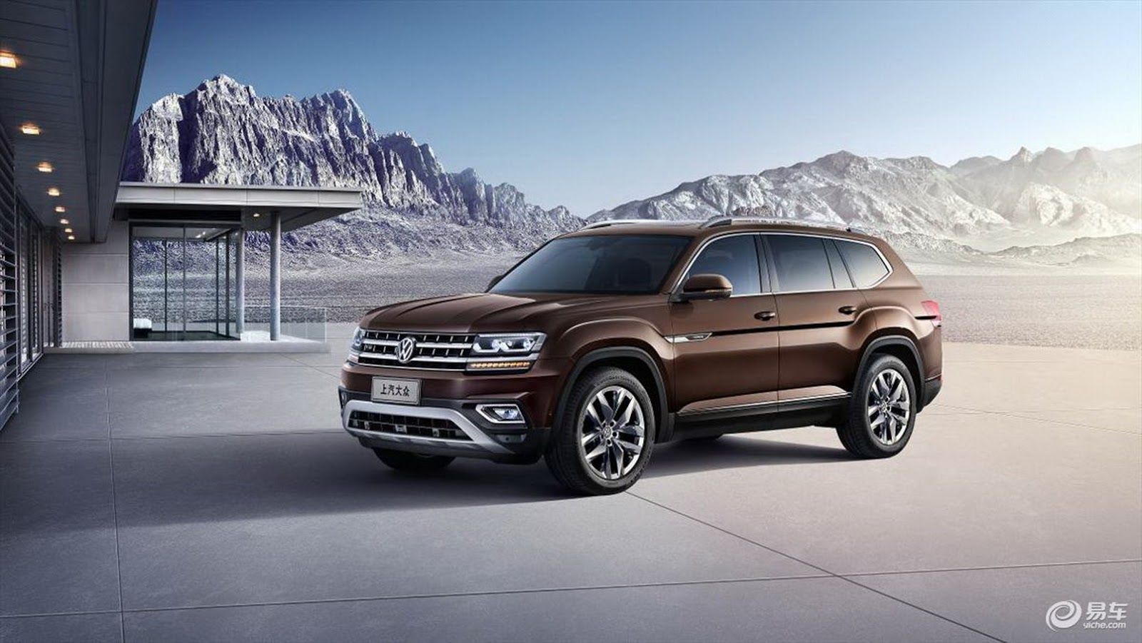 VW Atlas je nové SUV pre Ameriku. Má 7 miest a motor VR6