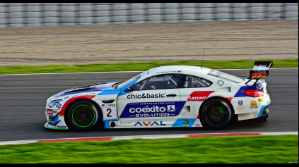 Rišo Gonda v International GT Open nesklamal