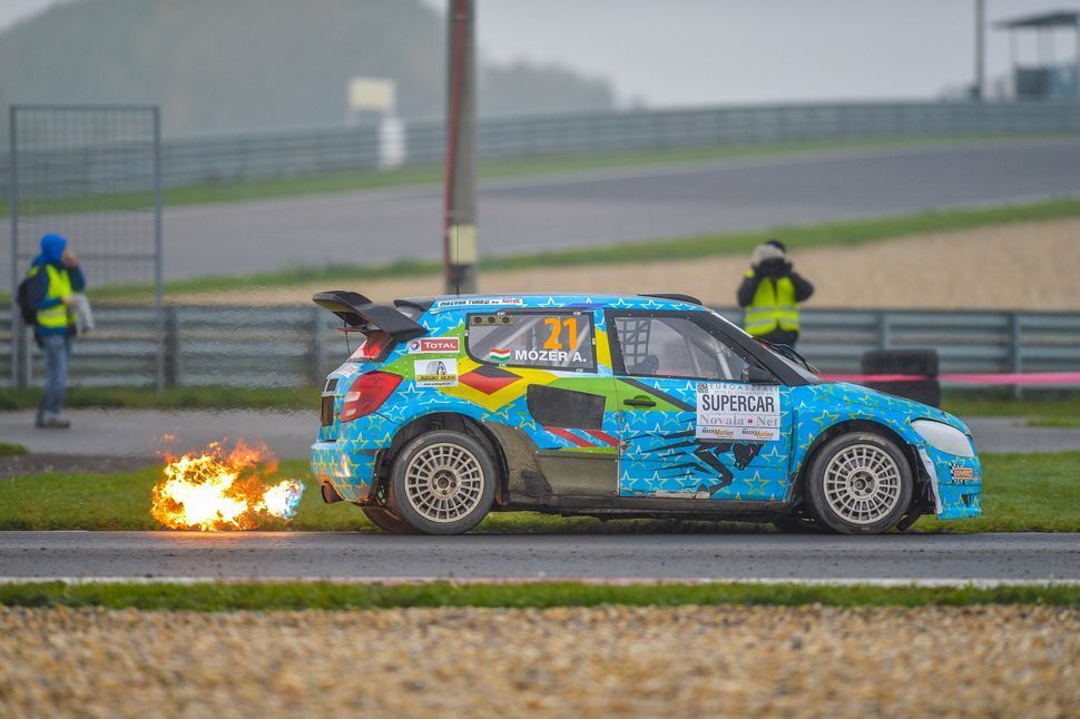 Rallycross na Slovakia Ringu rozhodol o víťazoch FIA CEZ Trophy