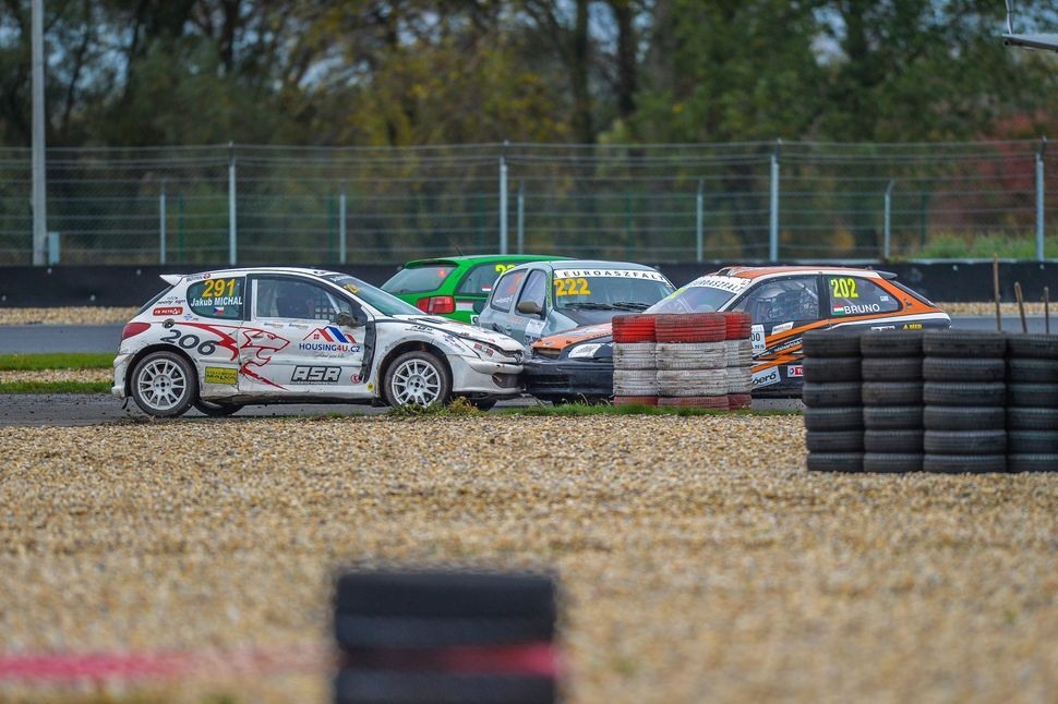 Rallycross na Slovakia Ringu rozhodol o víťazoch FIA CEZ Trophy