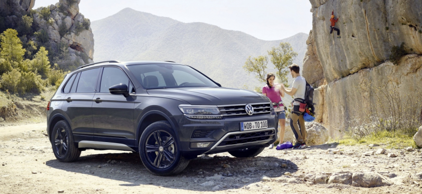 Odhodlaný Volkswagen Tiguan OFFROAD štartuje v Európe