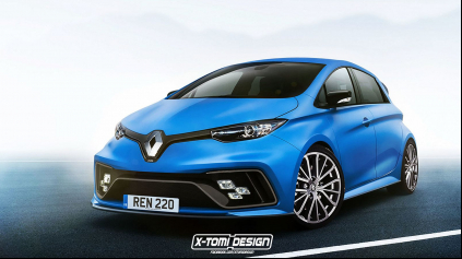 Elektrický Renault Zoe RS by mal prísť do troch rokov