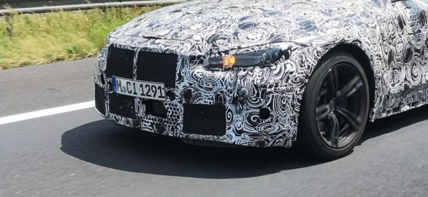 Nové BMW M3 príde až v roku 2021, asi aj s veľkými 