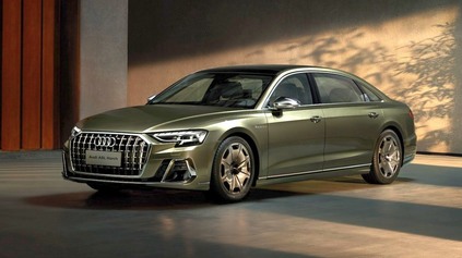 Audi A8L Horch Founder’s Edition je nové kladivo na Maybach. V cenníku ho ale nehľadajte