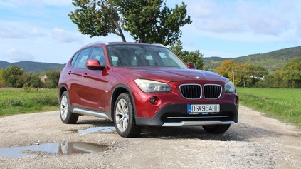 Test jazdenky BMW X1 E84 (2009 - 2015)