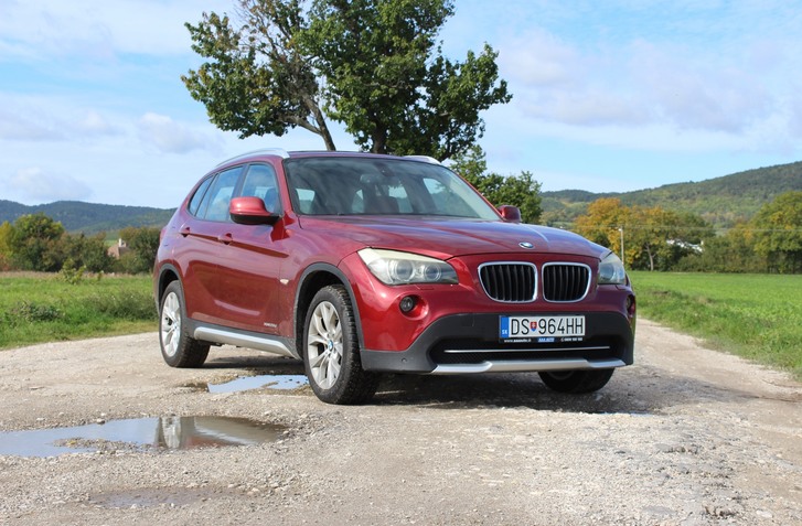 TEST JAZDENKY BMW X1 E84 (2009 - 2015)