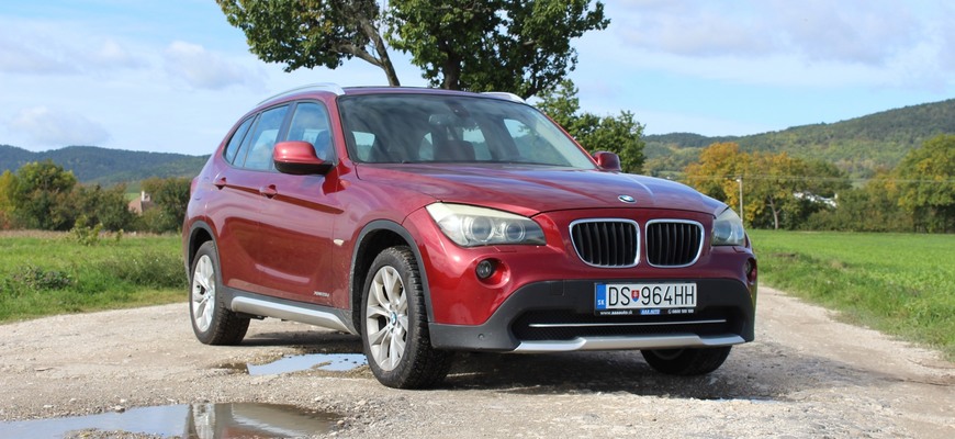 Test jazdenky BMW X1 E84 (2009 - 2015)