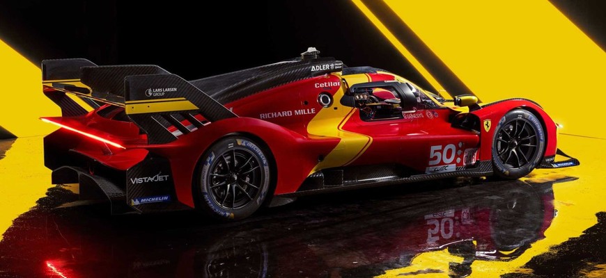 Ferrari odhalilo svoju novú zbraň na Le Mans. So špeciálom 499P zabojuje o víťazstvo