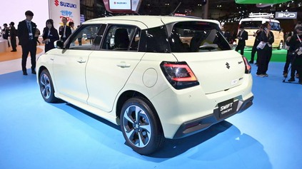 MÁME ĎALŠIE DETAILY K NOVÉMU SUZUKI SWIFT I KOMPLETNÚ VIRTUÁLNU PREHLIADKU „KONCEPTU“