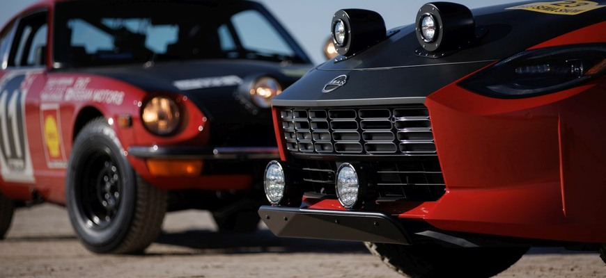 Konkurent 911 Dakar? Nissan Safari Rally Z je pocta Datsunu 240Z, víťazovi africkej rely 1971