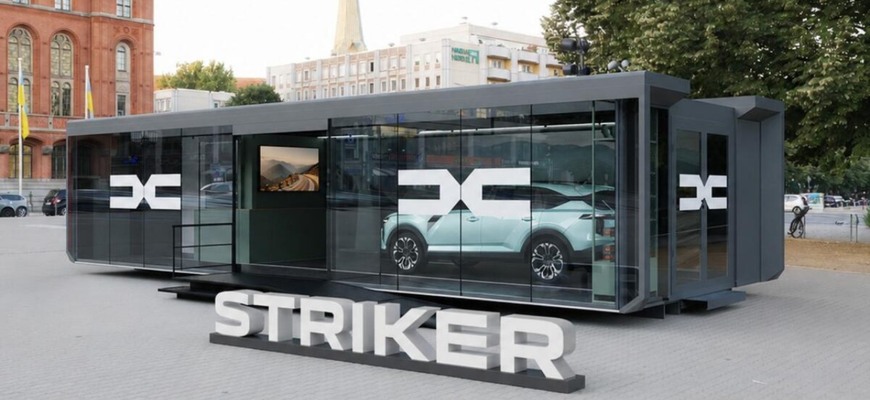 Nová Dacia Striker prichádza na Slovensko! Kde si ju môžete pozrieť ako prví?