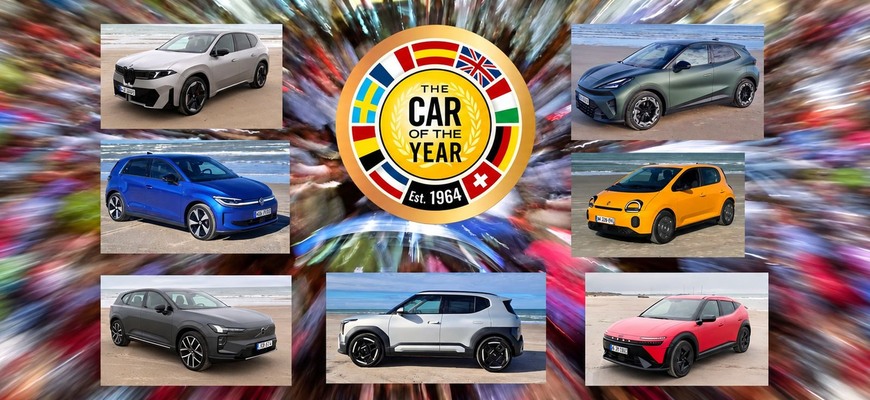 Car of the Year 2027 prepisuje históriu: prvýkrát vo finále chýba auto so spaľovacím motorom!