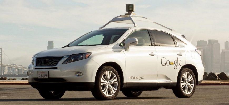 Google chce autá bez šoférov ponúknuť doručovacím službám