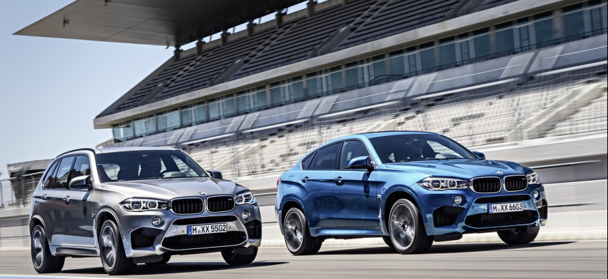 BMW X5 M a X6 M: 575 koní, maximálka 280 km/h a šprint za 4,2s