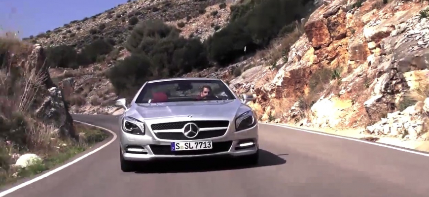 Chris Harris on cars: Mercedes-Benz SL, nový a starý