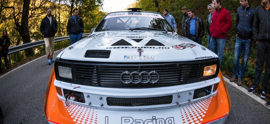 Fusion Cup Bankov ovládol Jozef Béreš ml. s Audi S1