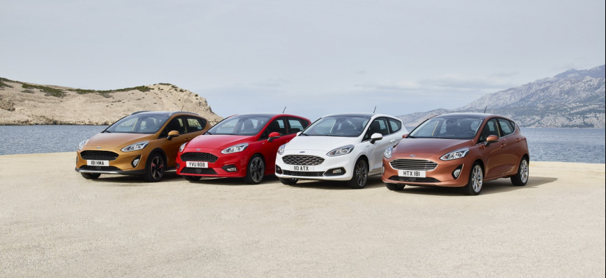 Ford Fiesta predstavili v štyroch rôznych verziách!