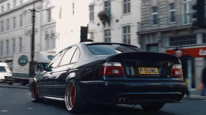 Video: BMW E39 a ladná jazda Londýnom