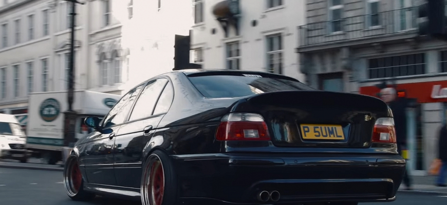 Video: BMW E39 a ladná jazda Londýnom