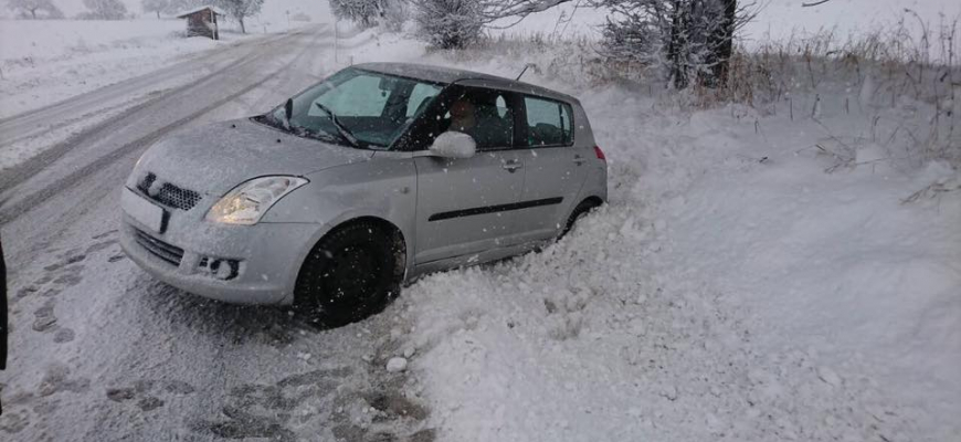 Sneh, poľadovica a aquaplaning sú nočná mora všetkých vodičov