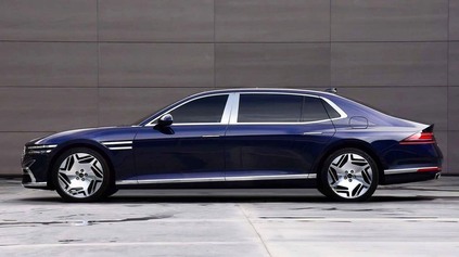 Genesis G90: nový kórejský parník chce vypáliť rybník Mercedesu, Audi i BMW