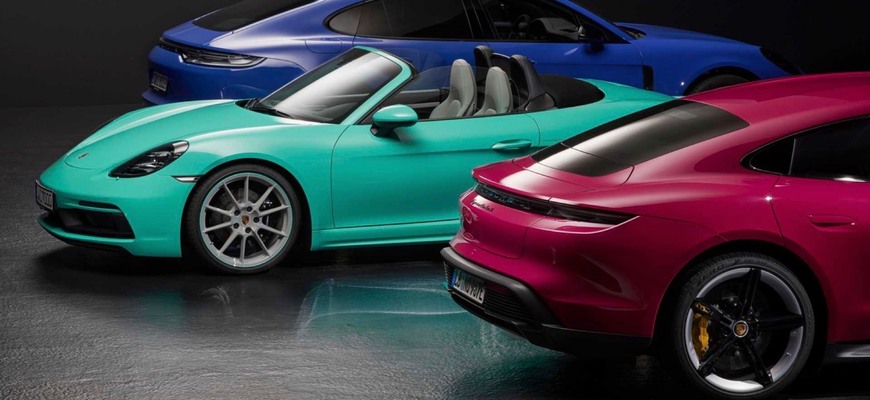 Farebný konfigurátor Porsche nemá konca. Už je v ňom viac než 160 farieb