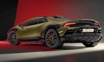Nový crossover Sterrato na výlety do terénu je labuťou piesňou pre Lamborghini Huracán V10
