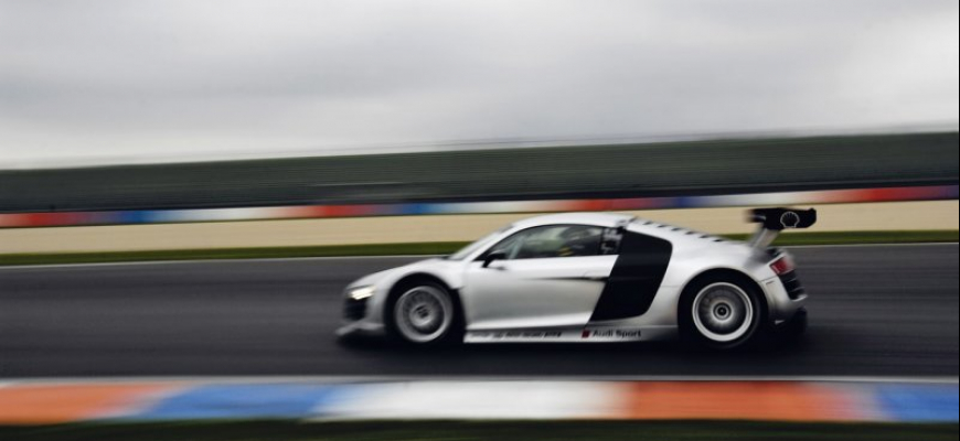 Audi R8 LMS odhalené na Motor Show Essen