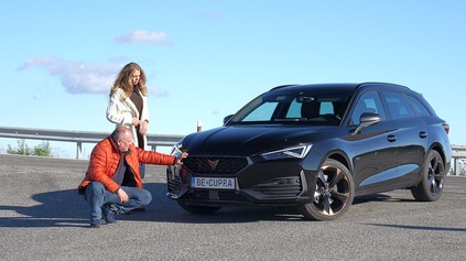 Test Cupra Leon TDI - netradične pekná tradičná technika