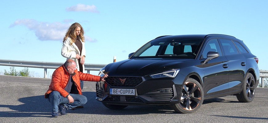 Test Cupra Leon TDI - netradične pekná tradičná technika