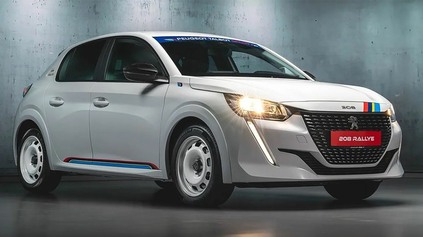 MOHOL BY AJ K NÁM DORAZIŤ NOVÝ PEUGEOT 208 RALLYE, KTORÝ SA AKTUÁLNE OBJAVIL VO ŠVAJČIARSKU?