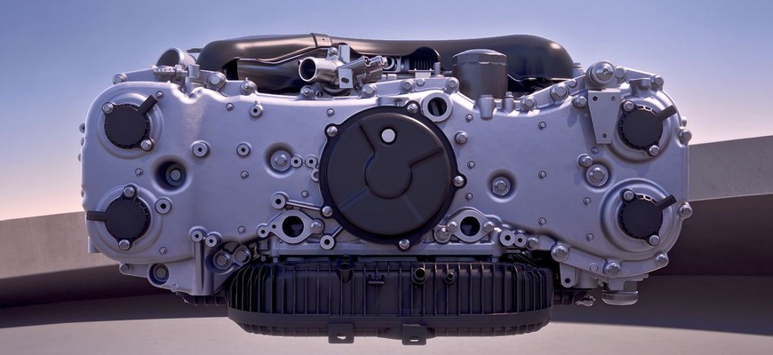 Elitný klub výrobcov motorov typu boxer má nového člena! Toto je jeho dvojlitrové turbo