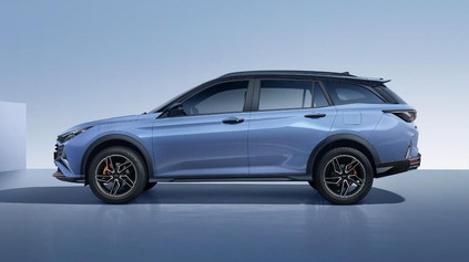 NOVÉ ZODVIHNUTÉ KOMBI DONGFENG SHINE GS. LACNEJŠIA ALTERNATÍVA OCTAVIE COMBI?