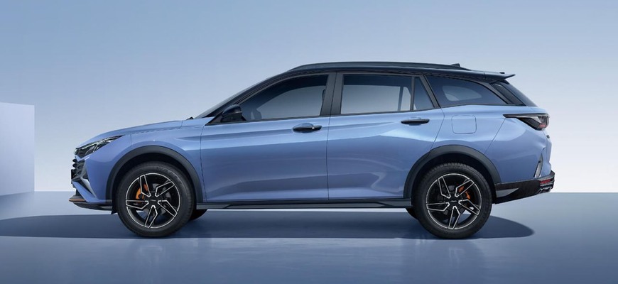 Nové zodvihnuté kombi Dongfeng Shine GS. Lacnejšia alternatíva Octavie Combi?