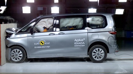 VW MULTIVAN V EURO NCAP ZÍSKAL LEN ŠTYRI HVIEZDY, NIE JE SA VŠAK ČOHO BÁŤ. AKO JE TO MOŽNÉ?