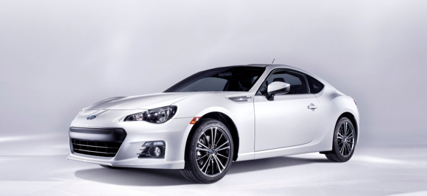 Subaru BRZ je bratom Toyoty GT 86